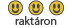 Sajt raktrkszlet: Raktron