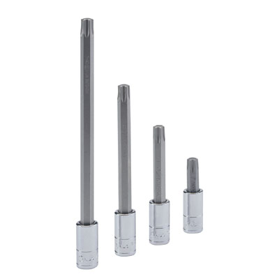 torx,t-torx,bit,crowa foglalat,rtz kulcs,dugkulcs,1/4