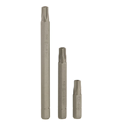 torx,lyukas torx,t-torx,tamperproof,5-g,bit,behajt hegy,30mm hossz,1/4