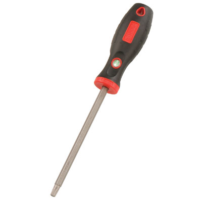 torx,t-torx,csavarhz,ergonmikus,gumrozott markolat,150mm hossz,T-8,8-as,Genius Tools