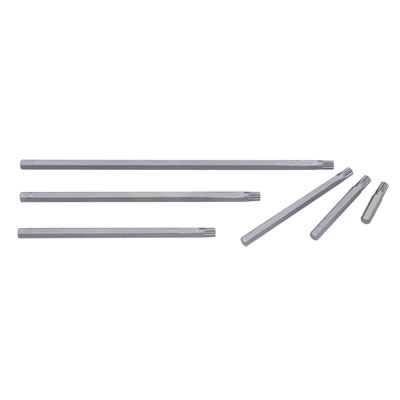 XZN,spline,bit,12-szg,10mm-es befogs,30mm hossz,M5,5-s,Genius Tools
