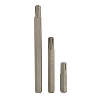 ribe,bit,behajt hegy,ribe torx,6-g,1/4