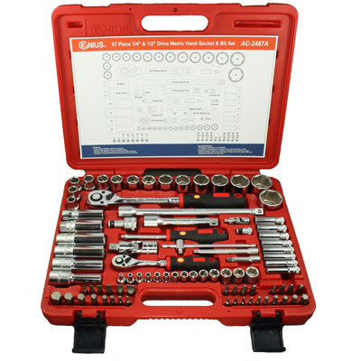 kszlet,mester kszlet,dugkulcs kszlet,bit kszlet,szerszm kszlet,szerszm kszlet,Genius Tools