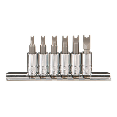 bit,spanner,crowa foglalat,rtz kulcs,kszlet,45mm hossz,bit kszlet,Genius Tools