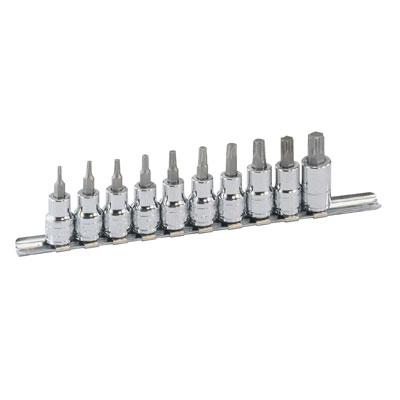 torx,t-torx,bit,crowa foglalat,rtz kulcs,kszlet,3/8
