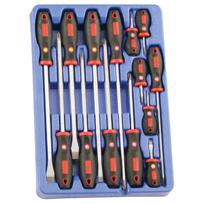 kszlet,csillagfej,philips,ph,laposfej,egyeneshorny,csavarhz,pozidriv,gumrozott markolat,csavarhz kszlet,Genius Tools