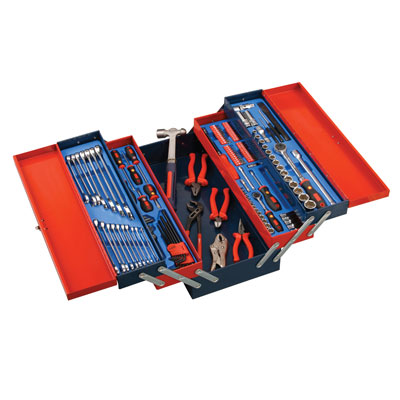 szerszm kszlet,komplett lda,feltlttt szerszmoslda,szerszmos lda szerszmokkal,szerszmos lda,szerszm trol,hordozhat,5rekesz,Genius Tools