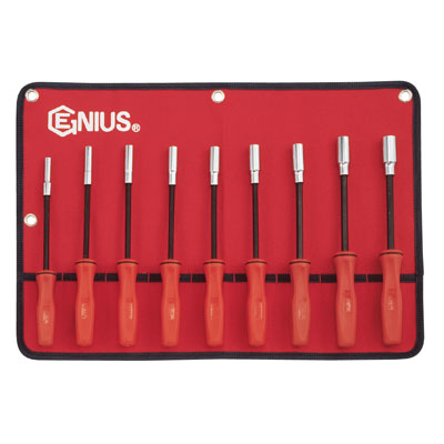 csavarhz,csavarhz kszlet,6-lapos,hossz,mgneses,manyag markolat,metrikus,kszlet,Genius Tools