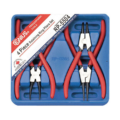 fog,sger,zger,seeger fog,egyenes,hajltott,kls,bels,gumrozott markolat,fog kszlet,Genius Tools