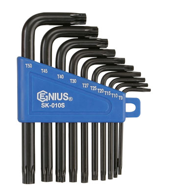 torx kszlet,t-torx kszlet,kulcs,torx kulcs,L-alak,L-kulcs,Lkulcs,L kulcs,t-torx,kszlet,kulcs kszlet,Genius Tools