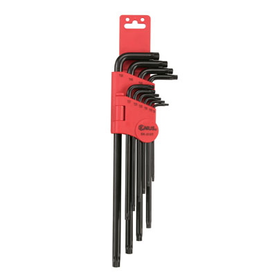 torx kszlet,t-torx kszlet,kulcs,torx kulcs,L-alak,L-kulcs,Lkulcs,L kulcs,t-torx,kszlet,kulcs kszlet,lyukas torx,tamperproof,hossz,Genius Tools
