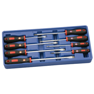 csavarhz,kszlet,csillagfej,philips,ph,laposfej,egyeneshorny,pozidriv,gumrozott markolat,csavarhz kszlet,Genius Tools
