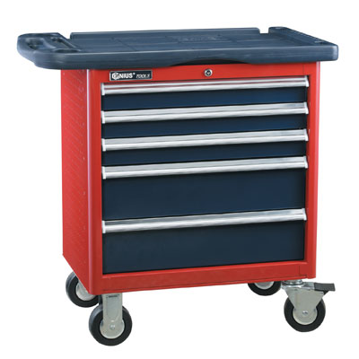 szerszm trols,szekrny,szerszmos szekrny,trol szekrny,szerszm trol,guruls,zrhat,fik,5fik,tlca,munkapad,Safety Lock,Genius Tools