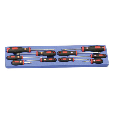 csavarhz,kszlet,thet,csillagfej,philips,ph,laposfej,egyeneshorny,gumrozott markolat,csavarhz kszlet,Genius Tools