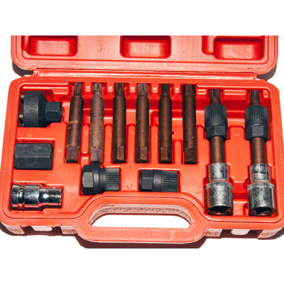 genertor,kszj trcsa,szerel,kszlet,szerel kszlet,bit,imbusz,t-torx,XZN,spline,1/2