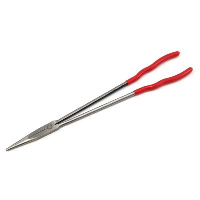 fog,laposfog,gumrozott markolat,415mm hossz,egyenes,Richer Tools,Prohard